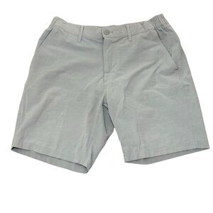 RVCA All-Time fit gray chino shorts size 32 casual skate surf streetwear